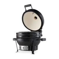 MAXIMA Premium Kamado grilius 16" (Ø34,5 cm)
