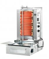 POTIS Elektrinis kebabų grilis F E2-S, 400-230V/6kW, iki 30 kg mėsos PG7651 | E-gastro
