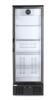 ARKTIC Vienerių durų baro šaldytuvas, 243 L, juodas, 220–240V/195W, 600x530x(H)1820mm 233924 | E-gastro