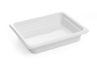 HENDI Gastro talpa GN 1/2 iš porceliano Profi Line, GN 1/2, 325x265x(H)65 mm