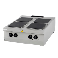 MAXIMA Premium elektrinė viryklė, 4 kaitlentės, dviguba, 90 cm 09398536 | E-gastro