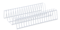 HENDI 18 daržovių pjaustymo diskų stovas 400x250x(H)90 mm