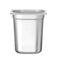 HENDI Konteineris GN 1/6  Budget Line, 3,4L, 176x162x(H)200mm