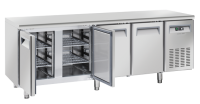COOL HEAD Stalas šaldiklis QN4100, GN 1/1, 230V/670W, 700x850x2250 mm QN 4100 | E-gastro
