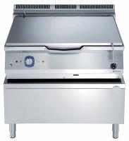 ELECRTOLUX Dujinė paverčiama keptuvė /troškintuvas 100 L. su „Duomat“ kepimo paviršiumi ir termostatiniu valdymu 391141 | E-gastro