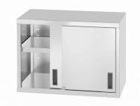 HENDI Pakabinama spintelė su slankiojančiomis durelėmis suvirinta Profi Line 800x400x(H)600mm