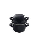 HENDI Midijų puodas su dangčiu, 5L, Ø260x(H)210mm 625101 | E-gastro