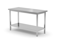 HENDI Centrinis darbo stalas prisukamas Profi Line 1200x700x(H)850mm 810712 | E-gastro