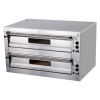 RM GASTRO Elektrinė picos krosnis 2 kameros 12x d=33 cm P 12