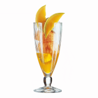 FINE DINE Desertinės stiklinės Quadro, 360 ml, 6 vnt 12615 | E-gastro