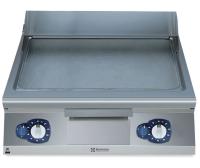 ELECTROLUX Dujinė kepimo plokštuma, šlifuoto chromo, 800 mm, 14 kW 371330 | E-gastro