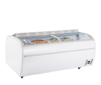 TEFCOLD Prekybos centro šaldiklis TWIN 220 F 16321 | E-gastro