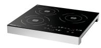BARTSCHER Indukcinė viryklė IK3342, 230V/3,4kW, 510x485x65 mm 105858 | E-gastro