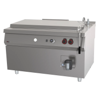 REDFOX Elektrinis netiesioginio kaitinimo virimo katilas 300 l BIQ 90/140 300 E 00019624 | E-gastro