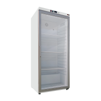 REDFOX Šaldytuvas DRR 400/G, stiklinės durys, baltas, 230V/0,17kW 00018389 | E-gastro