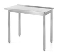HENDI Iškrovimo stalas indaplovėms, be bortelio, surenkamas, Kitchen Line, 1100x600x(H)850mm