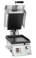 BARTSCHER Elektrinis skaitmeninis kontaktinis grilis DT 2000 1G, lygus viršus ir apačia, 230V/2kW 370211 | E-gastro