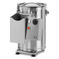 RM GASTRO Elektrinis bulvių lupimo aparatas 100–150 kg/val, talpa 5 kg C/E PP 5