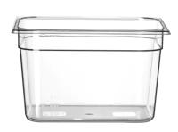 HENDI GN - konteinerinis polikarbonatas 1/2, 12,5 L, 325x265x (H) 200 mm 861400 | E-gastro