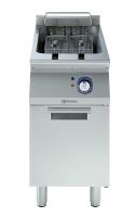 ELECTROLUX Elektrinė gruzdintuvė 18 l., 2 x 1/2 krepšialiai, ant spintelės, 400 mm, 400V/16,5kW 391311 | E-gastro