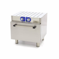 MAXIMA Elektrinė pramoninė orkaitė dviguba 60 cm gylio 09391500 | E-gastro