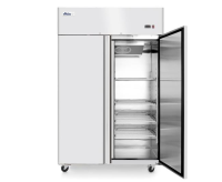 ARKTIC šaldytuvas 2 durų, Profi Line, GN 2/1, 940 L, 230V/350W, 1314x800x(H)2082 mm 232125 | E-gastro