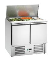 BARTSCHER Saladetė 900T2, 2 x 1/1 GN + 3 x 1/6 GN, 230V/0,204kW 200356 | E-gastro