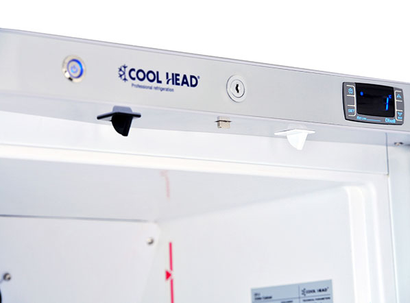 COOL HEAD Vertikalus šaldiklis CN6, baltas, A klasė, 600 l. CN 6 | E-gastro