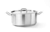 HENDI Žemas puodas su dangčiu Kitchen Line, 7,3L, Ø280x(H)120mm 836033 | E-gastro