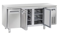 COOL HEAD Stalas šaldiklis QN3100, GN 1/1, 230V/670W, 700x850x1800 mm QN 3100 | E-gastro