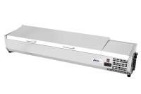 ARKTIC Šaldoma vitrina 6x GN1/3, 1405x420x(H)630mm 233955 | E-gastro