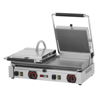 REDFOX Elektrinė kombinuota panini grilinė 57 × 24 cm 400 V PD 2020 M