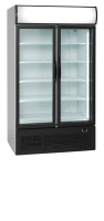 TEFCOLD 2 durų prekybinis šaldytuvas FSC1950H 15965 | E-gastro