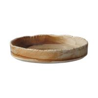 FINE DINE Lėkštė aukštu krašteliu Constancy, ruda, ø250 mm, 2 vnt. 768433 | E-gastro