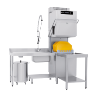 RM GASTRO Dangčio tipo indaplovė dvigubų sienelių su šilumos atgavimo sistema 50×50 400 V TT 112 REC ABT