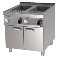 REDFOX Elektrinis makaronų virimo įrenginys 2 × 33 l su spintele VT 90/80 E