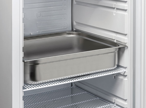 COOL HEAD Šaldiklis QNX600, plieno spalva, 600 l. QNX 600 | E-gastro