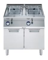 ELECTROLUX Dujinė gruzdintuvė 2x7 l., ant spintelės, 800 mm, 7 kW 371069 | E-gastro