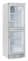 COOL HEAD Gėrimų šaldytuvas su dvigubomis durimis TMG390, baltas, 350 l. TMG 390 | E-gastro
