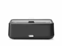 HENDI Stalo elektrinis marmitas UNIQ, Juodas, 4 L, 607×402×(H)245 mm 470411 | E-gastro