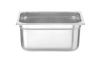 HENDI Konteineris GN 1/2, Profi Line, 9.5 L, nerūdijančio plieno, 325x265x(H)150 mm 801413 | E-gastro