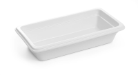 HENDI Gastro talpa GN 1/3 iš porceliano Profi Line, GN 1/3, 325x176x(H)65 mm 783023 | E-gastro
