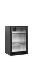 TEFCOLD Pobarinis šaldytuvas BA11H, 1 varstomos stiklinės durys, 128 l., 600 x 520 x 900 mm