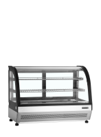 TEFCOLD Šaldoma ekspozicinė vitrina LCT900C BLACK