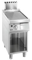 BARTSCHER Dujinė kepimo plokštuma 700, rifliuota, ant atviros spintelės, 400 mm, 7 kW 2855071 | E-gastro