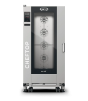 UNOX CHEFTOP MIND.Maps BIG ONE Kombinuota elektrinė krosnis 20 GN 1/1, 380-415V/35,5kW XEVL-2011-E1RS | E-gastro