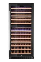 ARKTIC Vyno šaldytuvas, 2 zonų, 124 buteliai, 265L, Juodas, 570x595x(H)1400mm 237120 | E-gastro