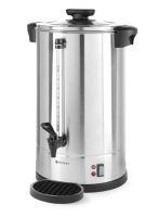 HENDI Kavos virimo aparatas dvigubomis sienelėmis, 12L, 360x380x(H)532mm