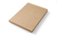 HENDI Riebalams atsparus popierius, Smėlio spalvos, 500 vnt., 250x350mm 678114 | E-gastro