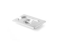 HENDI Dangtis su vieta samčiui GN 1/9, Kitchen Line, nerūdijantis plienas, 176x108 mm 806975 | E-gastro